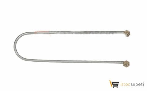 U Tipi Benmari Rezistans 60Cm 2000Watt Kıvrık (Eğri)