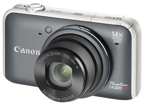 Canon Powershot SX 220 HS 12.1 MP 14x Optik Zoom 3 LCD Dijital Foto.Makinesi Canon Dijital Foto raf Makinas 0 00 TL