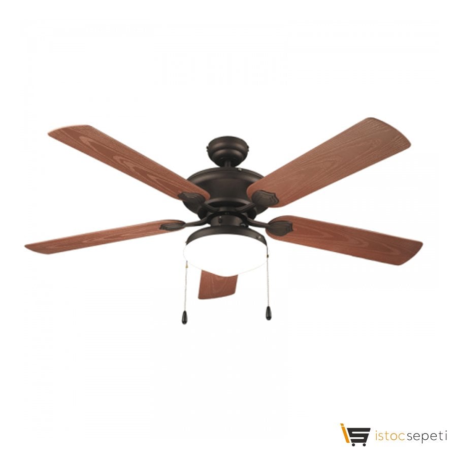 Kaşkar Taflan D52052 Üç kademeli Çekme Zincirli Tavan Vantilatörleri