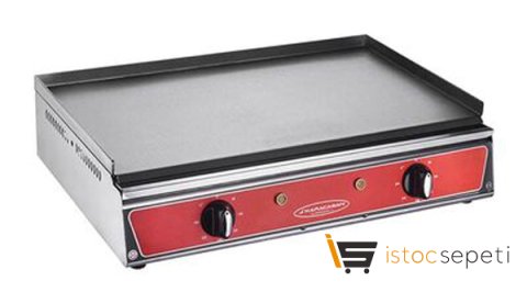 Karacasan Eko Düz Pleyt Izgara 700x400x200 mm Doğalgazlı