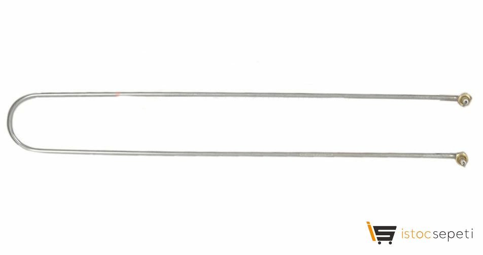 U Tipi Benmari Rezistans 90 Cm 2500Watt Kıvrık (Eğri)