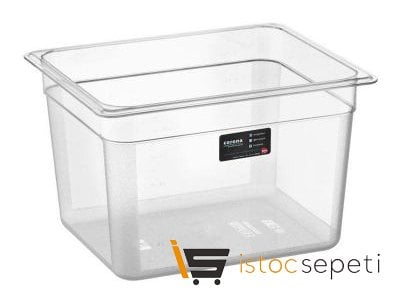 Gastronomi Küvet GN 1/2 Dikdörtgen 11 L
