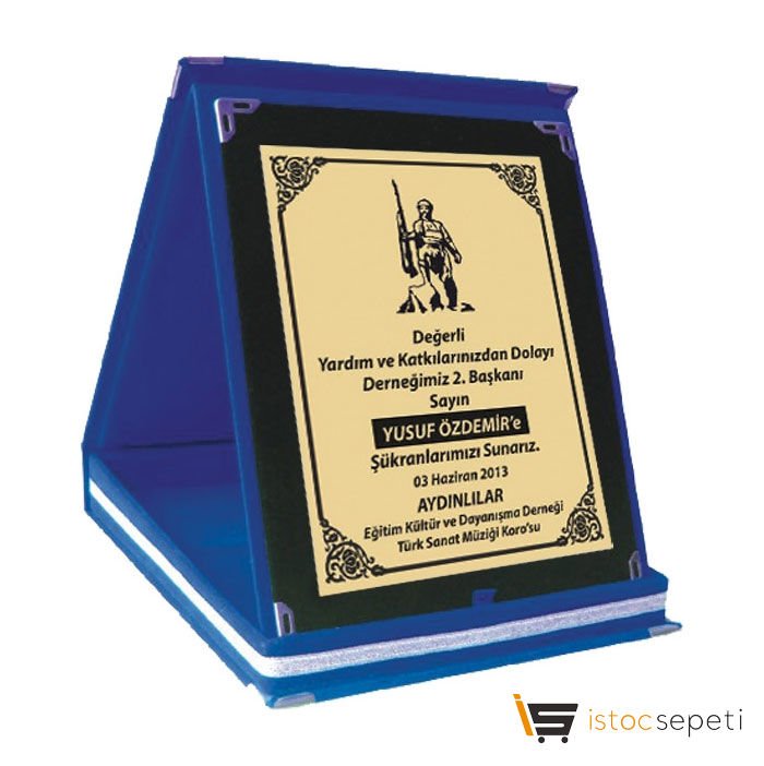 Albüm Plaket Promosyon