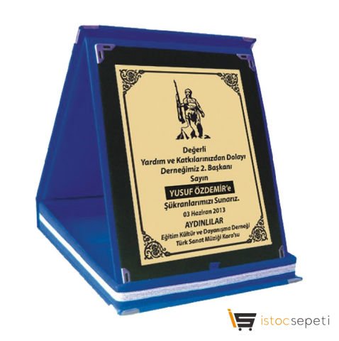 Albüm Plaket Promosyon