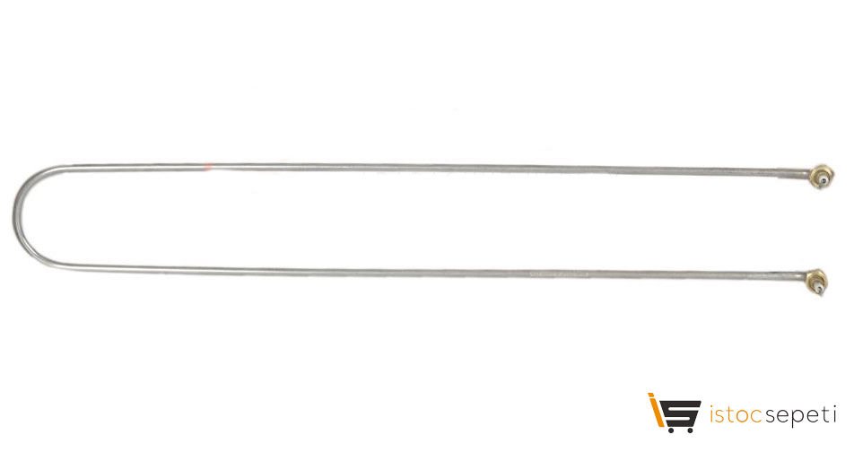 U Tipi Benmari Rezistans 110 Cm 3000Watt Kıvrık (Eğri)