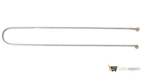 U Tipi Benmari Rezistans 110 Cm 3000Watt Kıvrık (Eğri)