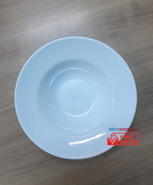 Makarna Servis Tabağı Melamin 25 cm