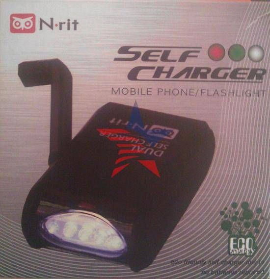 NSC308C Self Charger - Fenerli Şarj Cihazı