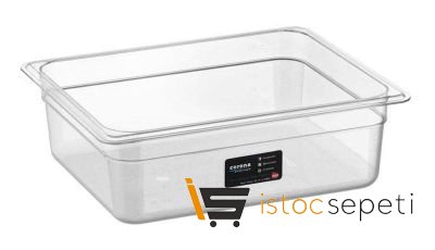 Gastronomi Küvet GN 1/2 Dikdörtgen 5 L