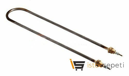 U Tipi Benmari Rezistans 70cm 2000Watt (Düz)