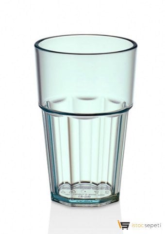 Kazabalanka Bardak Mavi Şeffaf 300 ml GC-21
