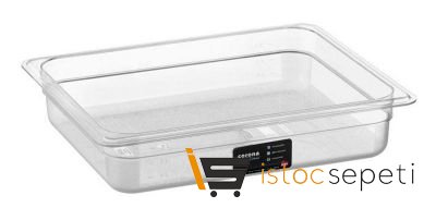 Gastronomi Küvet GN 1/2 Dikdörtgen 3 L