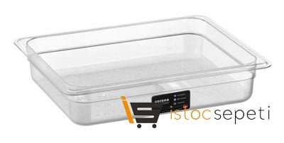 Gastronomi Küvet GN 1/2 Dikdörtgen 3 L