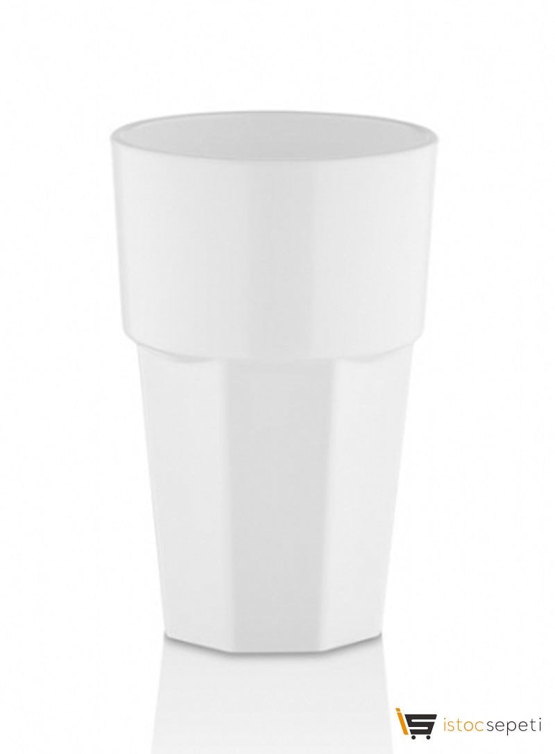 Kazabalanka Bardak Beyaz 300 ml GC-21