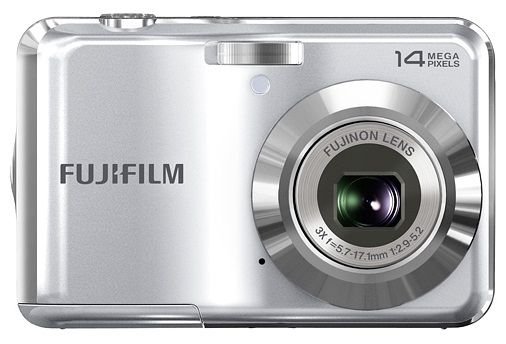 Fujifilm Finepix AV200 14 MP 3x Optik Zoom 2.7'' LCD Dijital Foto.Makinesi + 2 GB Hafıza Kartı + Çanta Hediye !!!