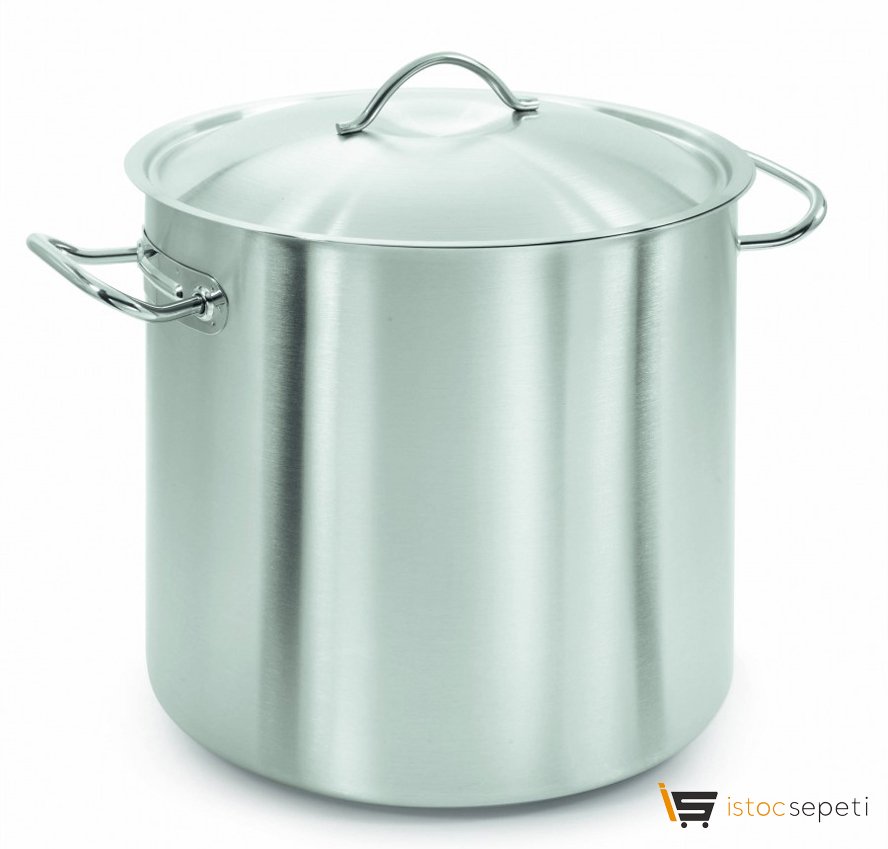 40x40 cm Silindirik Derin Tencere 50 Litre