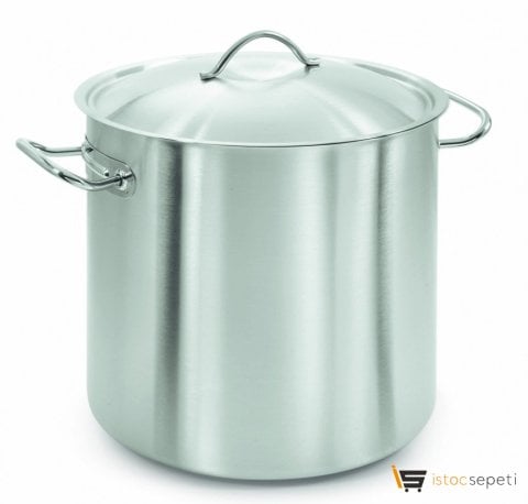 40x40 cm Silindirik Derin Tencere 50 Litre