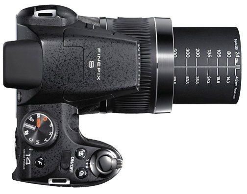 Fujifilm Finepix HS20 EXR máy ảnh siêu zoom