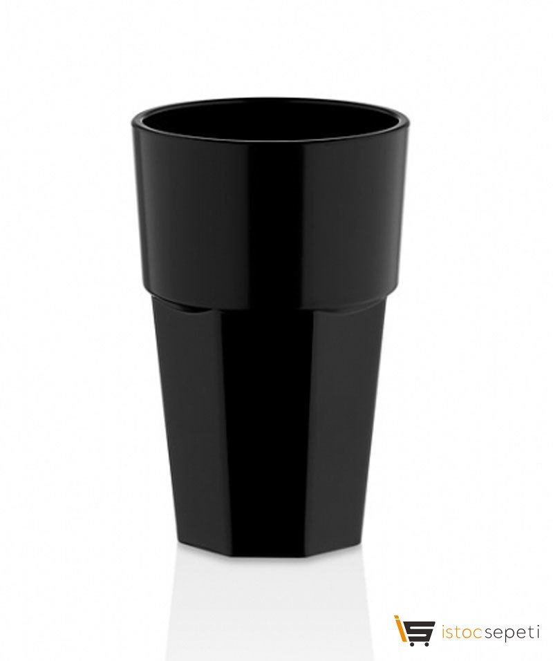 Kazabalanka Bardak Siyah 400 ml GC-22