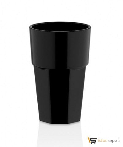 Kazabalanka Bardak Siyah 400 ml GC-22