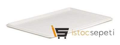 Hamur Teknesi Kapağı 60x40 cm Beyaz