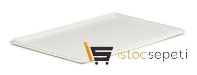 Hamur Teknesi Kapağı 60x40 cm Beyaz