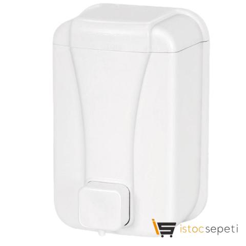 Sıvı Sabun Dispenseri 500 CC Beyaz 3420-0