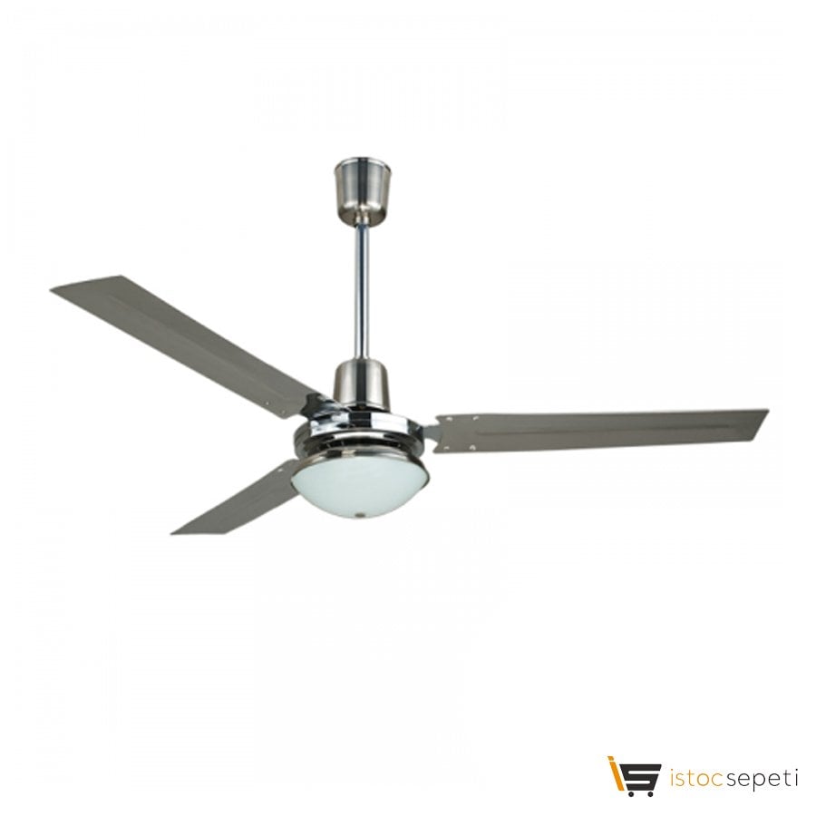 Kaşkar Taflan K48010 Üç kademeli Çekme Zincirli Tavan Vantilatörleri