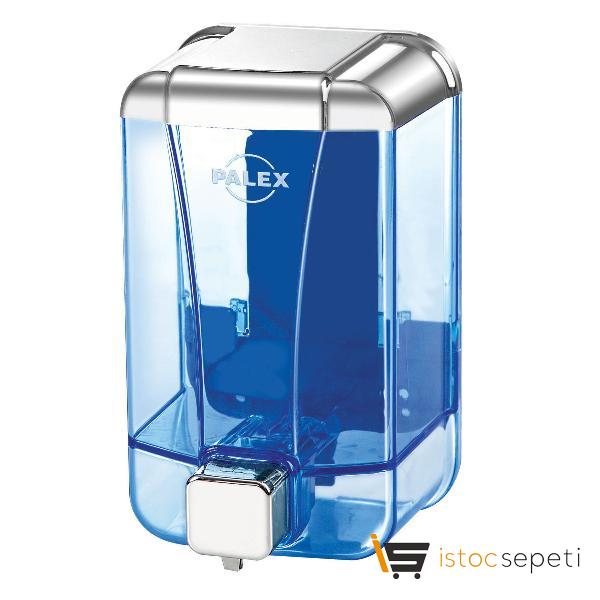 Sıvı Sabun Dispenseri 500 CC Şeffaf Krom 3420-2