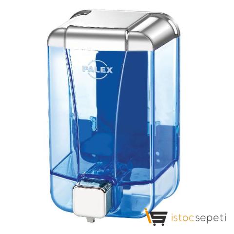 Sıvı Sabun Dispenseri 500 CC Şeffaf Krom 3420-2