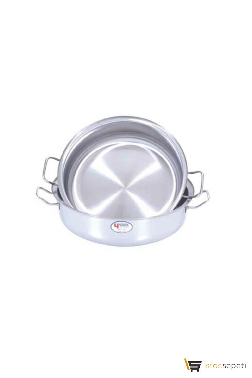 Yürük Çift Metal Saplı Tava 60x14