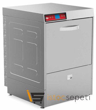Empero EMP 500-D Çift Cidarlı Set Altı Bulaşık Yıkama Makinesi Drenaj - Deterjan - Parlatıcı Pompalı