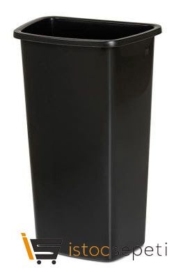 Servis Arabası için Çöp Kovası 29 L Siyah