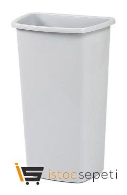 Servis Arabası Çöp Kovası 29 L Beyaz