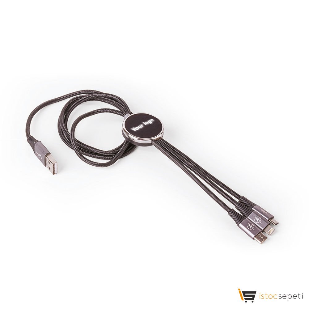 Promosyon 3’lü Şarj Kablosu