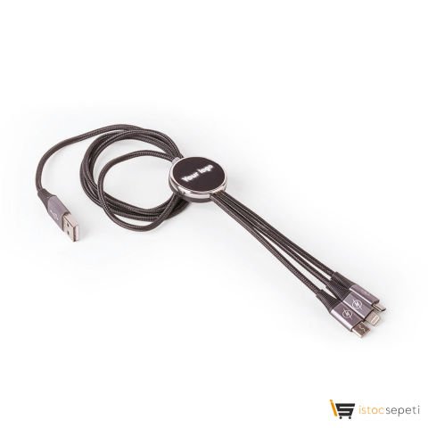 Promosyon 3’lü Şarj Kablosu