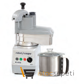 Robot Coupe R 402 Sebze Doğrama ve Parçalama Makinesi