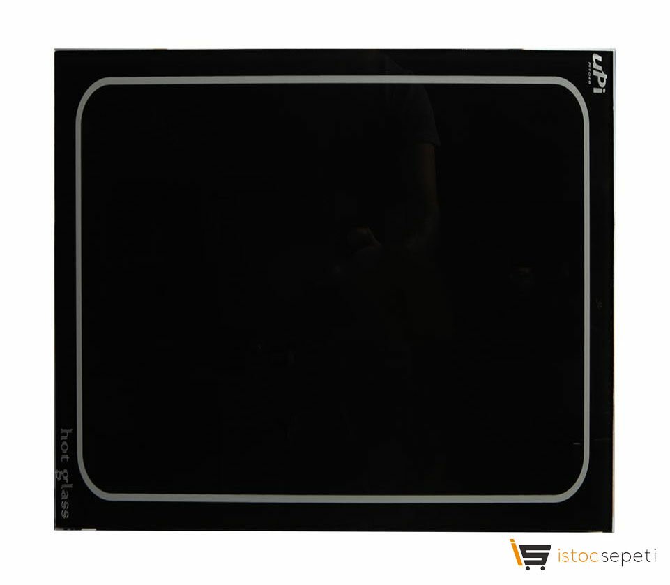 HOT GLASS Tek Kademe Rezistans 29x47CM 750 Watt