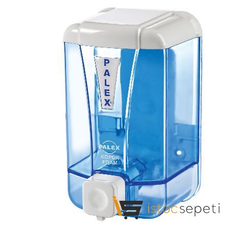 Standart Köpük Sabun Dispenseri 500 CC Şefaf Mavi 3420-K