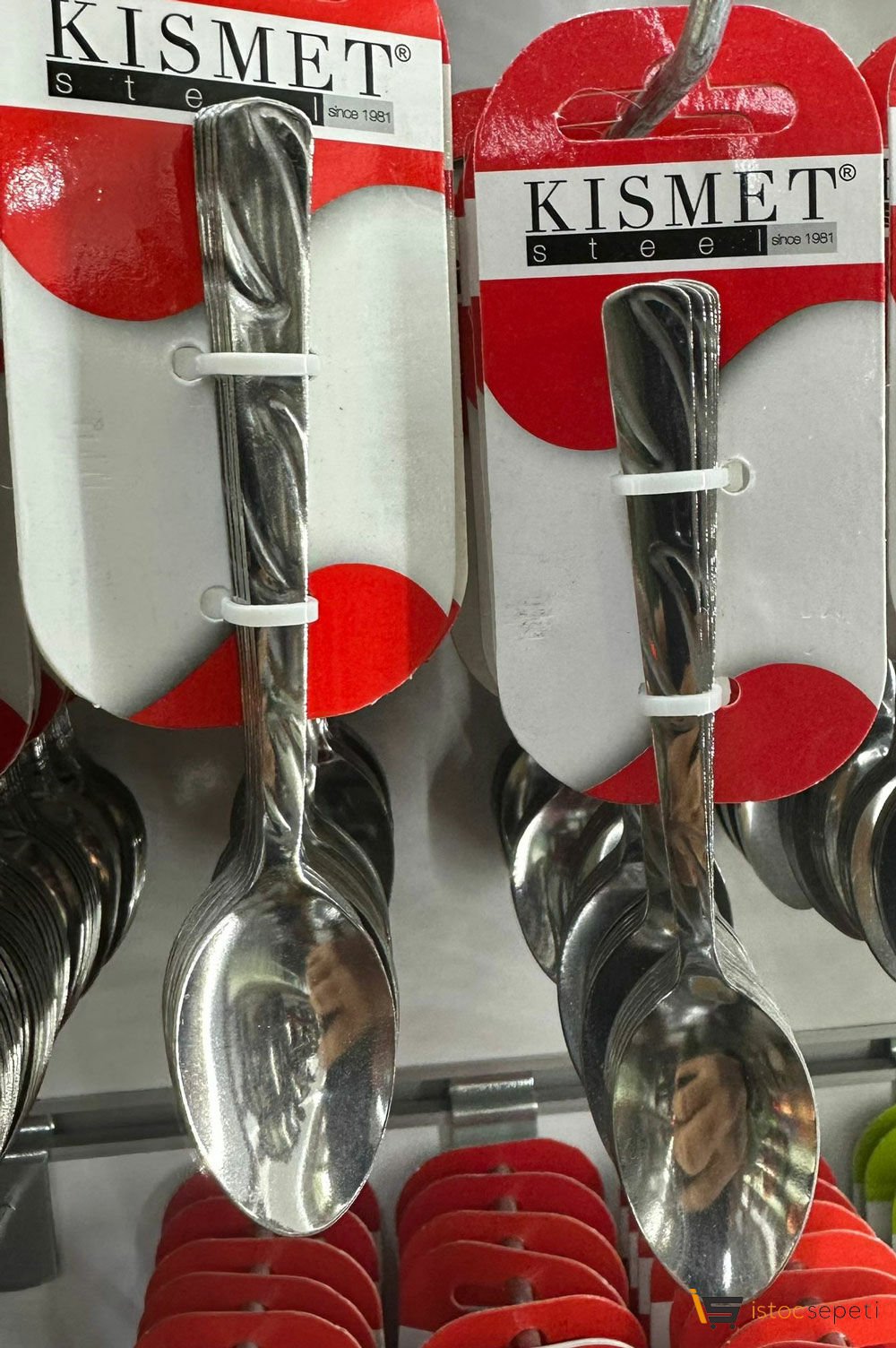 Bergama Yemek Kaşık 12 Adet