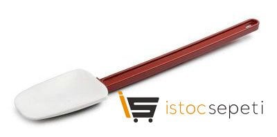 Silikon Kaşık 38.5 cm Kırmızı
