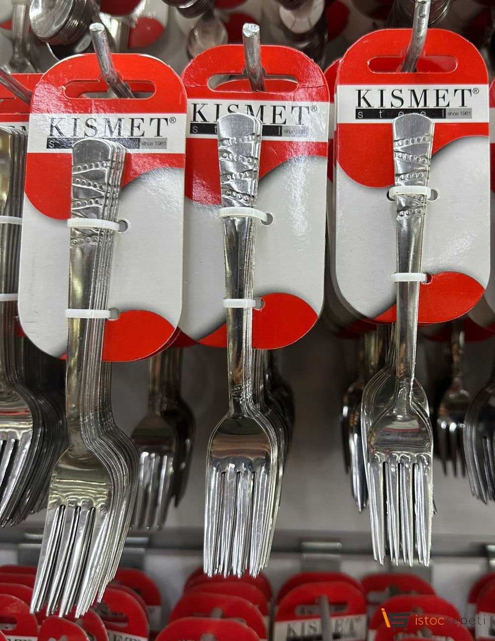 Bergama Yemek Çatal 12 Adet