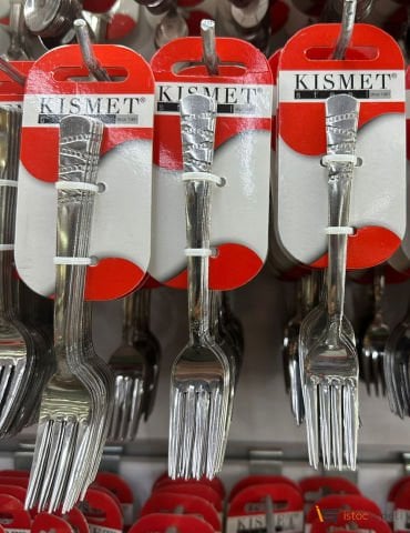 Bergama Yemek Çatal 12 Adet