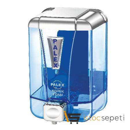 Standart Köpük Sabun Dispenseri 500 CC Şefaf Krom 3420-2