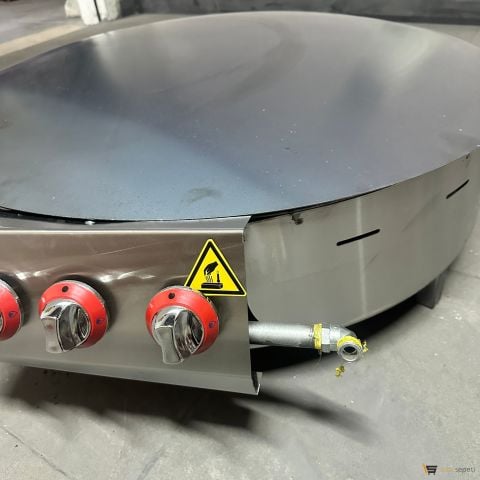 Doğalgazlı Yufka Ocakları 100 cm Yufka Pişirme Sacı CE Belgesiz