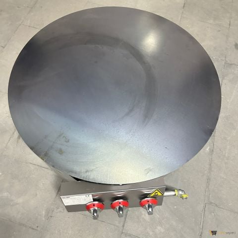 Doğalgazlı Yufka Ocakları 100 cm Yufka Pişirme Sacı CE Belgesiz