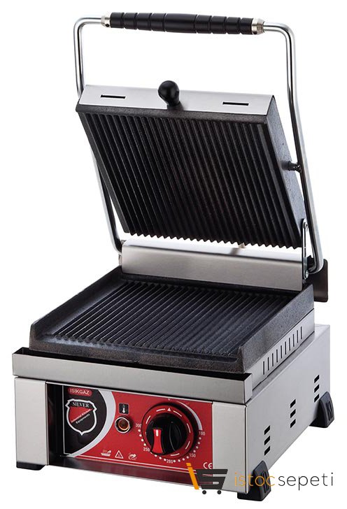 SilverInox Style Tost Makinesi 8 Dilim Elektrikli