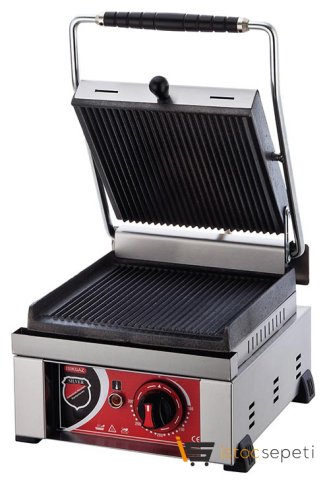 SilverInox Style Tost Makinesi 8 Dilim Elektrikli
