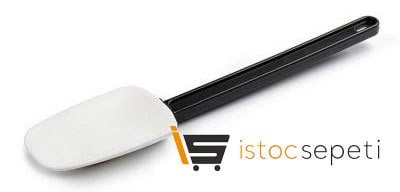 Silikon Kaşık 33 cm Siyah