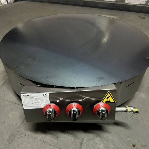 Doğalgazlı Yufka Ocakları 100 cm Yufka Pişirme Sacı CE Belgesiz